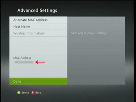 why is xbox one asking for alternate mac address